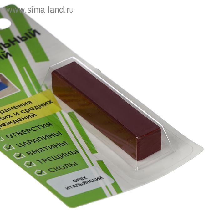 Воск мебельный ВМ-2 бук, орех итальянский, блистер, 9 г Воск мебельный ВМ-2 бук, орех итальянский, блистер, 9 г