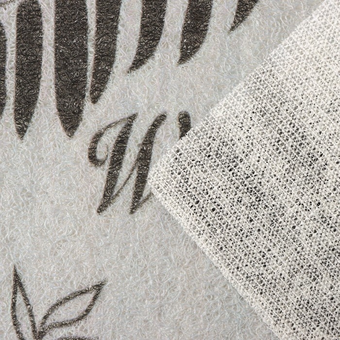 Коврик придверный Доляна Welcome home, 38×58 см, цвет серый Коврик придверный Доляна Welcome home, 38×58 см, цвет серый