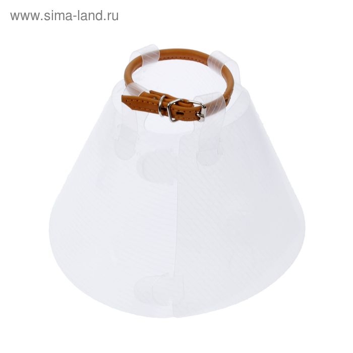 Ветеринарный воротник с креплением на ошейник, высота 15 см (без ошейника) Ветеринарный воротник с креплением на ошейник, высота 15 см (без ошейника)