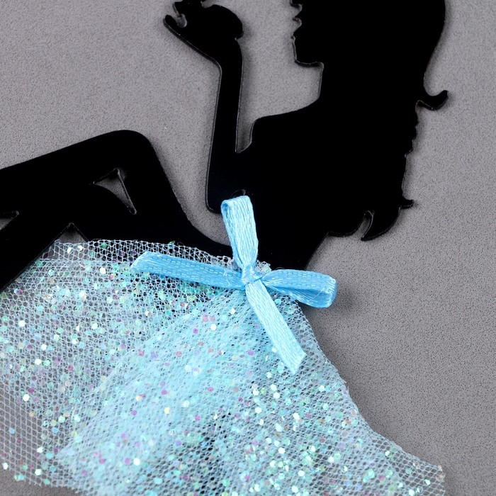 Топпер «Девушка» с короной Топпер «Девушка» с короной