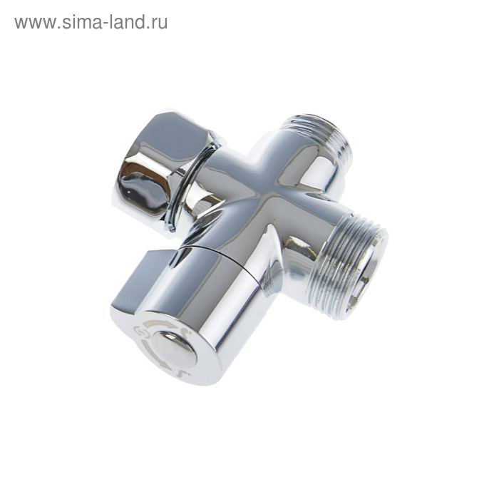 Дивертор Accoona А422, хром Дивертор Accoona А422, хром