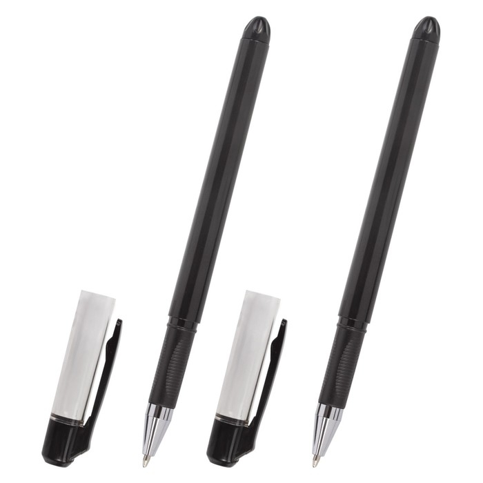 Набор настольный BRAUBERG, 10 предметов, вращающийся, чёрно-белый, в блистере