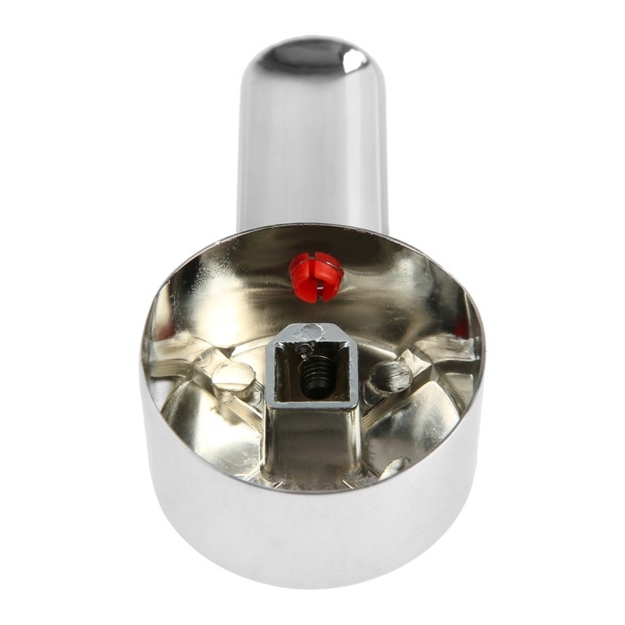 Ручка для смесителя ZEIN, под картридж 35 мм, цинк, цвет хром Ручка для смесителя ZEIN, под картридж 35 мм, цинк, цвет хром