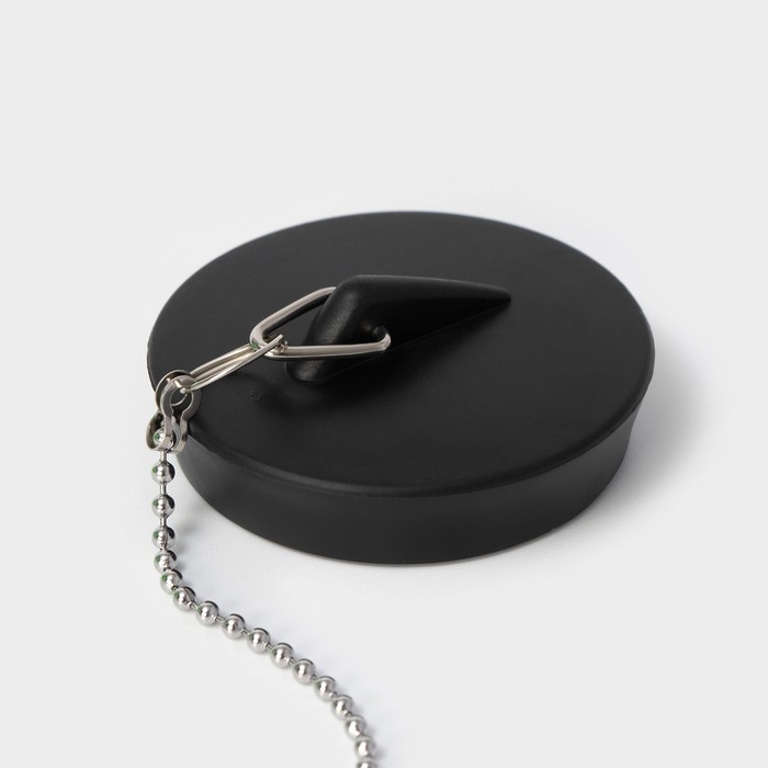 Пробка для ванны с игрушкой Доляна «Лягушка», (диаметр верха 5,1 см, низа 4,6 см), цепочка 40 см Пробка для ванны с игрушкой Доляна «Лягушка», (диаметр верха 5,1 см, низа 4,6 см), цепочка 40 см