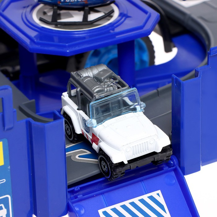 Парковка «Полицейский участок» Парковка «Полицейский участок»