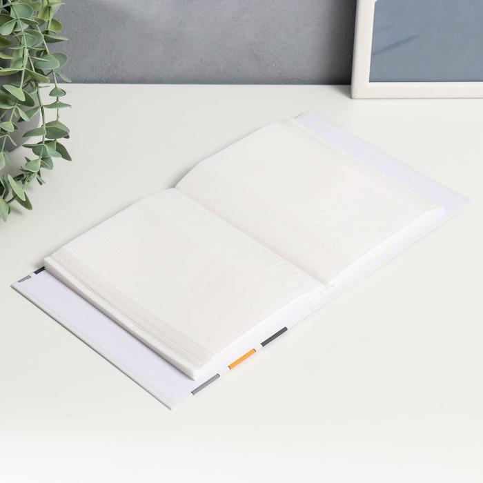 Фотоальбом на 100 фото 10х15 см Фотоальбом на 100 фото 10х15 см "Кошачьи лапки" 17,9х14,1х5 см