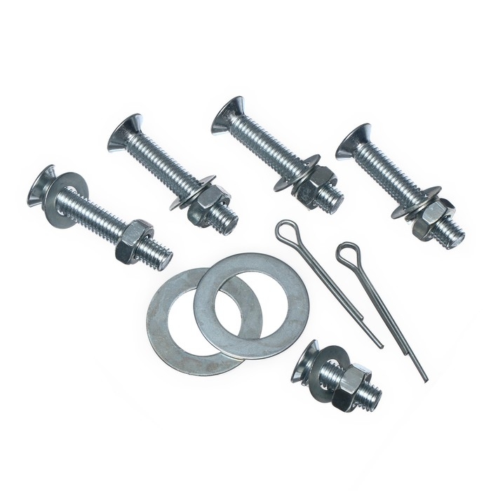 Тачка строительная, двухколёсная: груз/п 200 кг, объём 100 л, синие ручки Тачка строительная, двухколёсная: груз/п 200 кг, объём 100 л, синие ручки