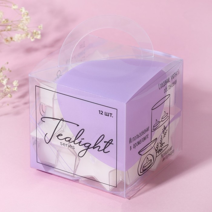 Чайные свечи «Sweet home», 12 шт. Чайные свечи «Sweet home», 12 шт.
