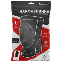 Наколенники волейбольные ONLYTOP, р. М, цвет синий