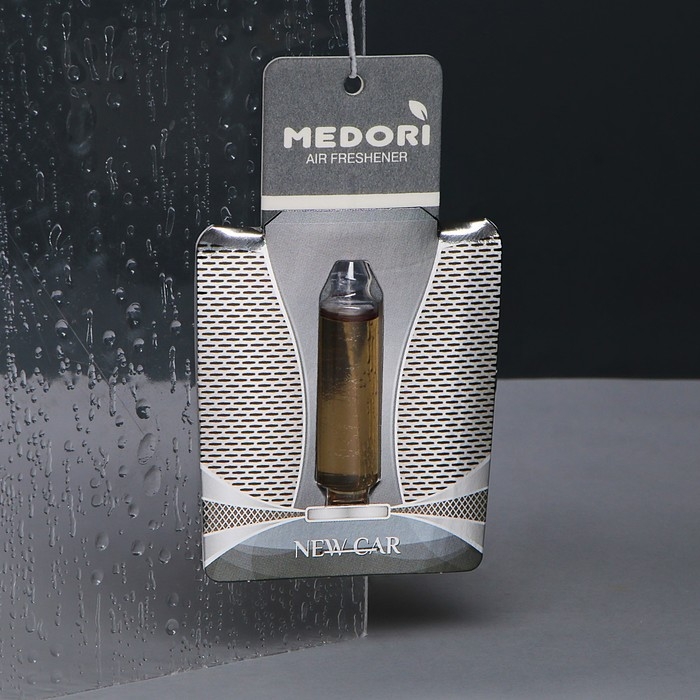 Ароматизатор на зеркало Medori, Новая машина, жидкий, 5 мл TB-1001 Ароматизатор на зеркало Medori, Новая машина, жидкий, 5 мл TB-1001
