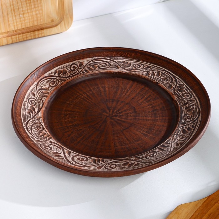 Тарелка  "Орнамент", 2,5 х 25 х 25 см