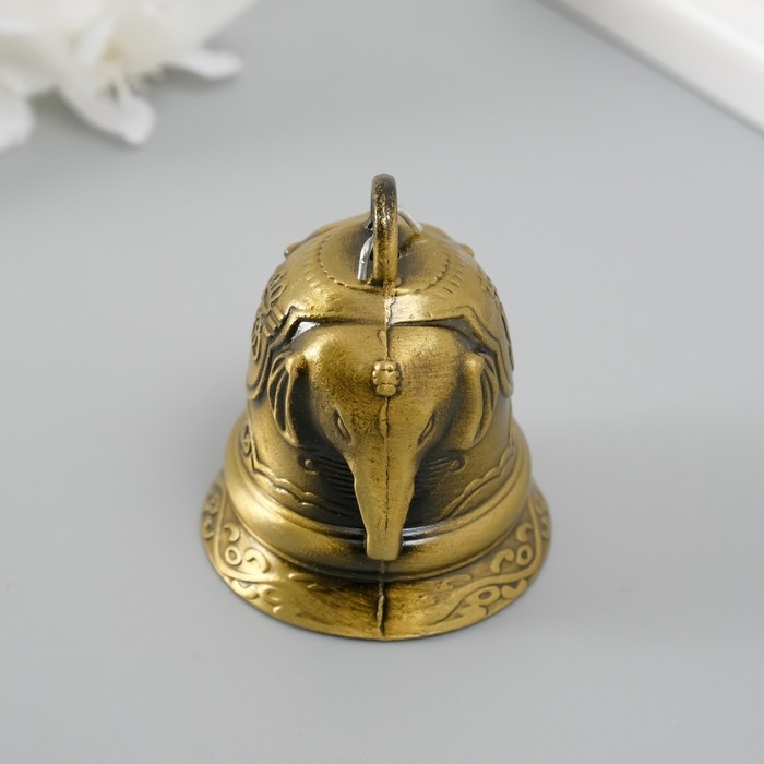 Колокольчик  Колокольчик "Слоны" 5х4,2х4,2 см