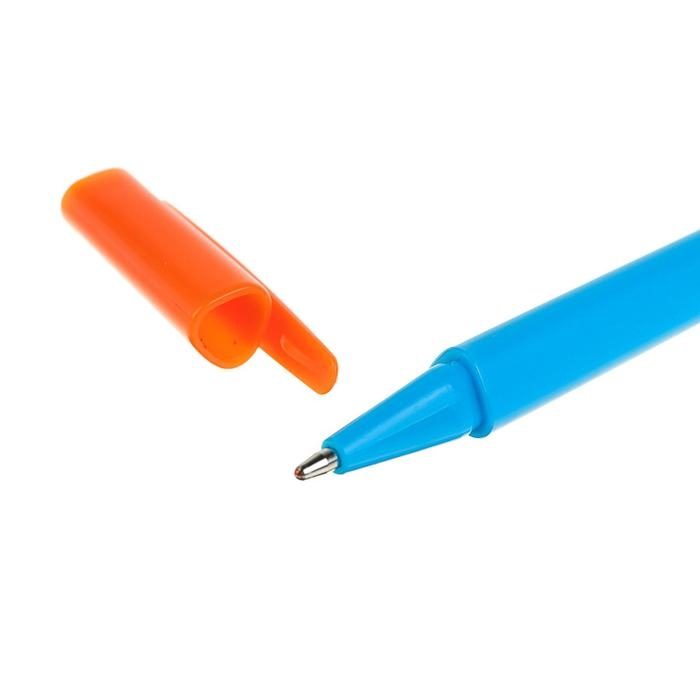 Набор ручек шариковых 6 цветов в блистере Набор ручек шариковых 6 цветов в блистере