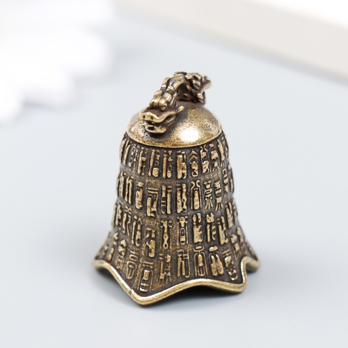 Колокольчик латунь  Колокольчик латунь "Дзен" 2,5х2,5х3,5 см