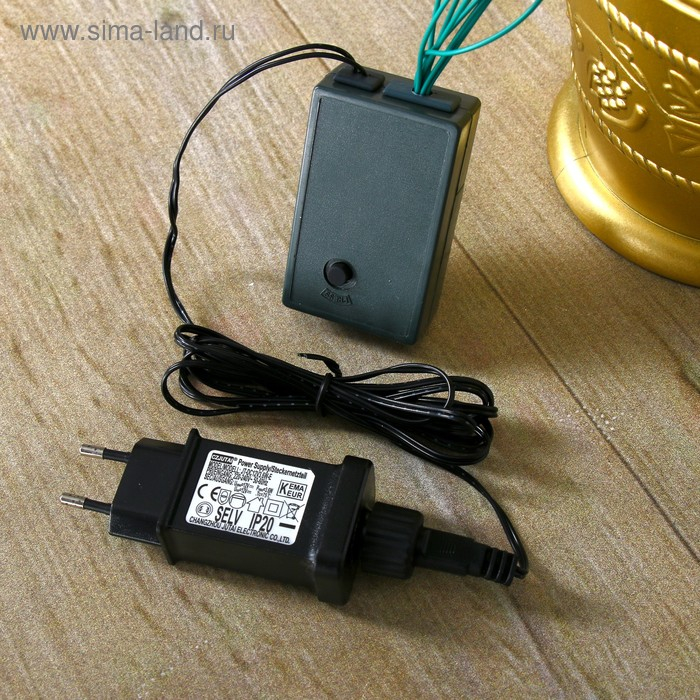 Ёлка фиброоптическая Ёлка фиброоптическая "Пучок перелив" 90 см d нижнего яруса 50 см 80 веток