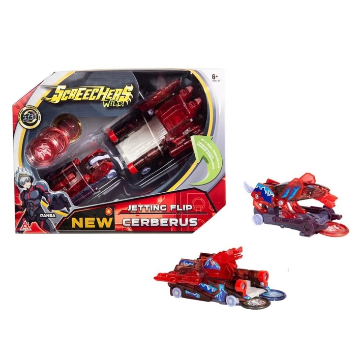Машинка-трансформер Турбо-Скричер Церберус» Машинка-трансформер Турбо-Скричер Церберус»