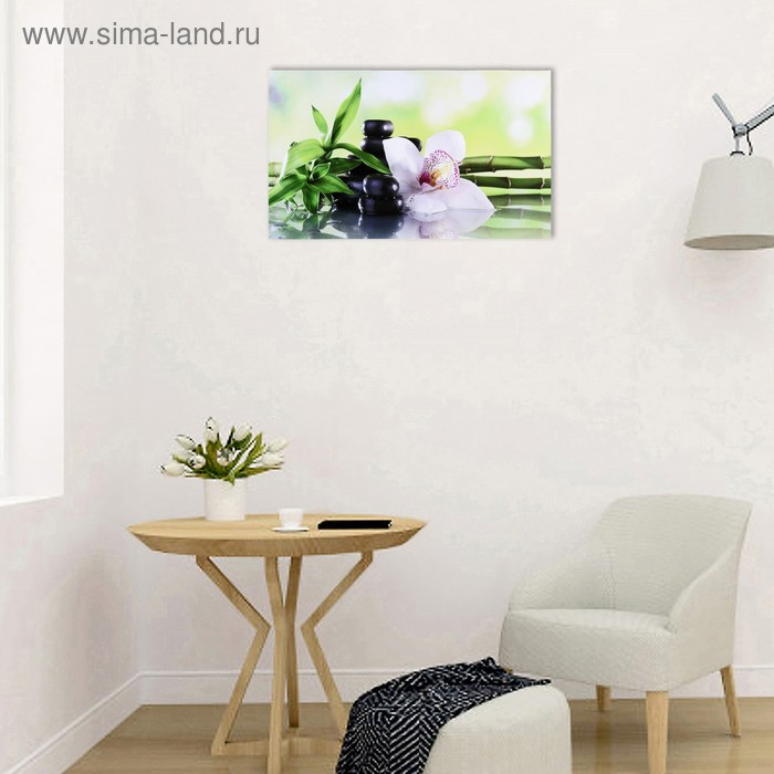 Картина-холст на подрамнике СПА, 60х100 см Картина-холст на подрамнике СПА, 60х100 см