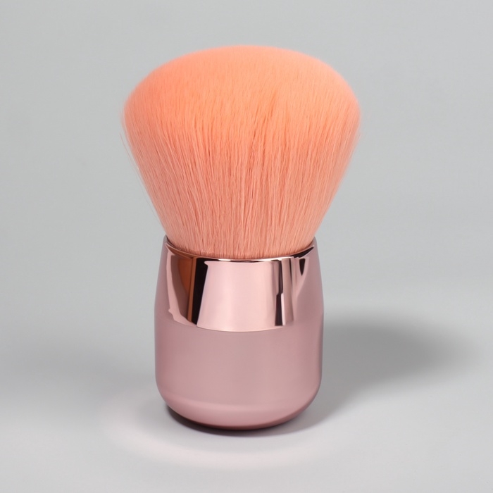 Кисть для смахивания опила, d=4×8,5 см, розовая Кисть для смахивания опила, d=4×8,5 см, розовая