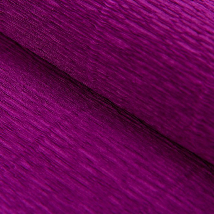 Бумага гофрированная, 593  Бумага гофрированная, 593 "Фиолетовая", 0,5 х 2,5 м