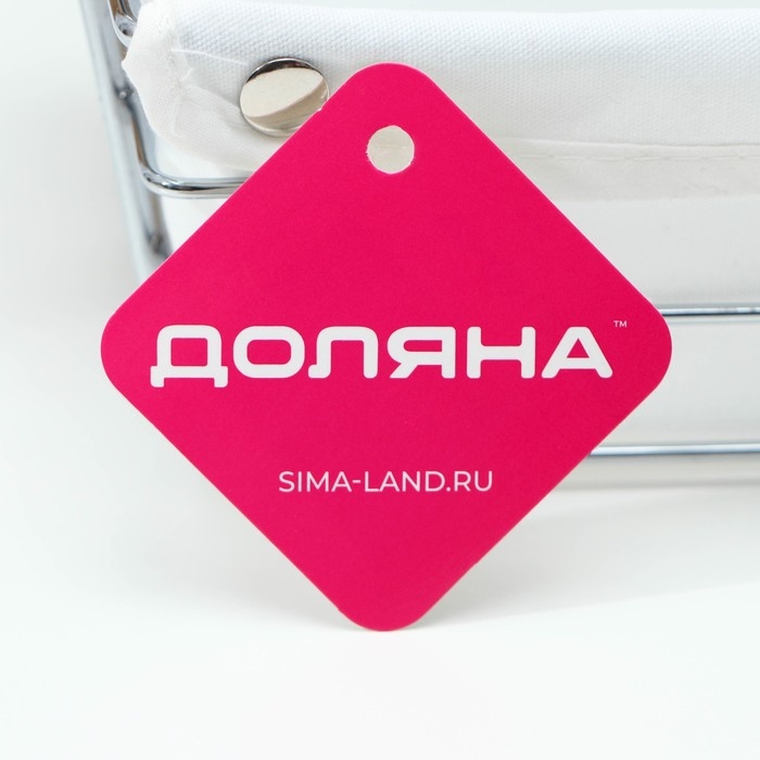 Корзина для хлеба Доляна, 28&times;19&times;12 см