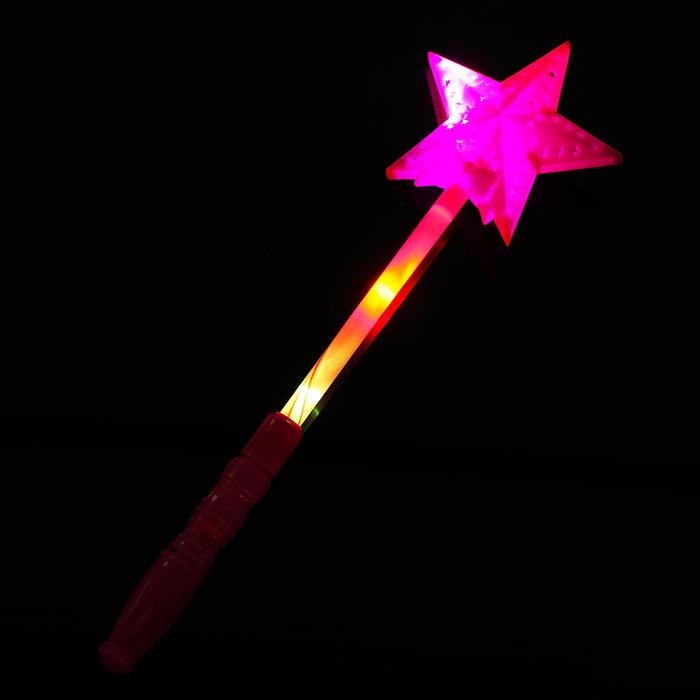 Палочка световая &laquo;Звёздочка&raquo;, цвета МИКС