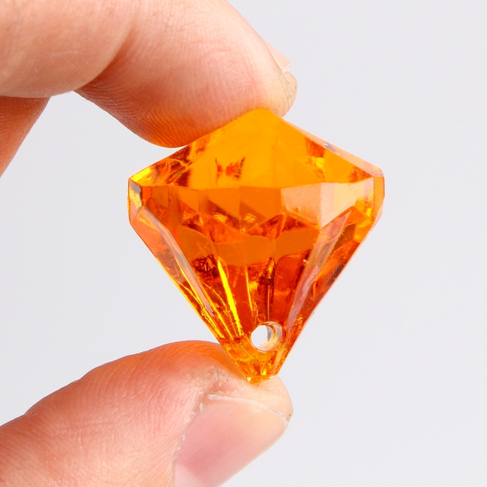 Кристаллы пластиковые декоративные, набор 25 шт., размер 1 шт. — 3 × 2,2 см, цвет МИКС Кристаллы пластиковые декоративные, набор 25 шт., размер 1 шт. — 3 × 2,2 см, цвет МИКС