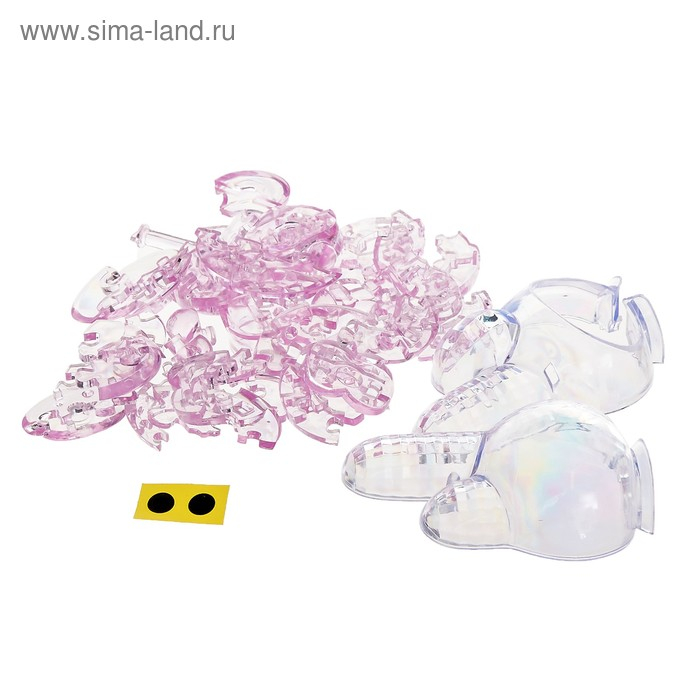 Пазл 3D «Зайка», 38 деталей, МИКС Пазл 3D «Зайка», 38 деталей, МИКС