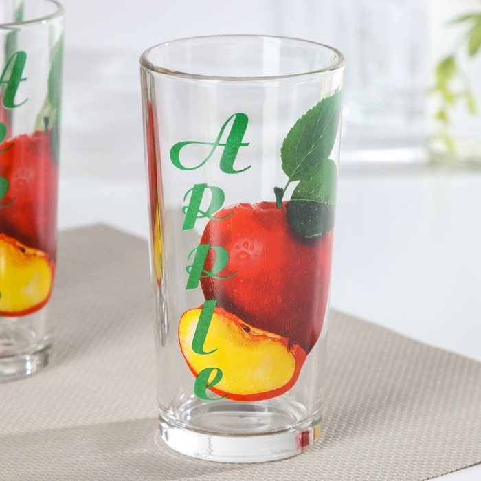 Набор стаканов «Яблоко», 230 мл, 6 шт Набор стаканов «Яблоко», 230 мл, 6 шт