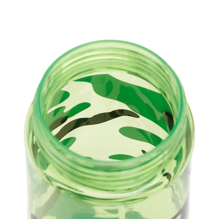 Бутылка для воды, 700 мл, 24.5 х 8 см, зеленый камуфляж Бутылка для воды, 700 мл, 24.5 х 8 см, зеленый камуфляж