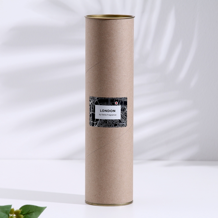 Диффузор ароматический, Диффузор ароматический, "LONDON", ветивер, пачули, 100мл