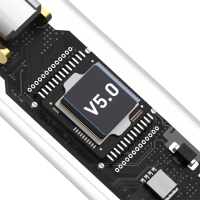 Наушники беспроводные Baseus E3, TWS, вкладыши, BT5.0, 35/330 мАч, микрофон, чёрные