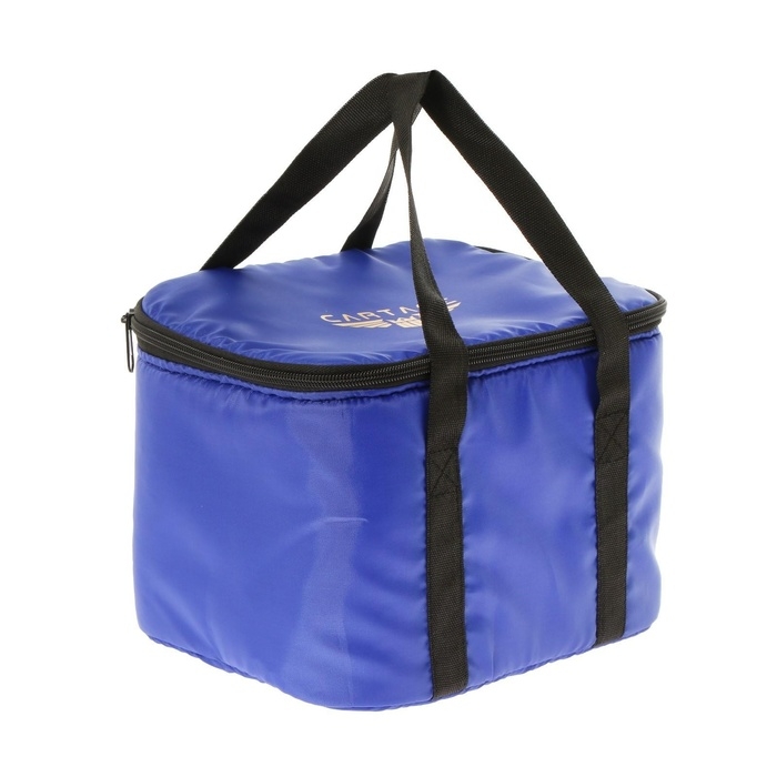 Термосумка Cartage Т-08, синяя, 10 л, 26х19х19 см Термосумка Cartage Т-08, синяя, 10 л, 26х19х19 см