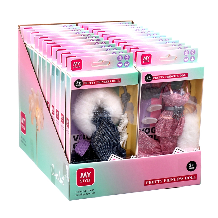 Одежда и аксессуары для кукол, МИКС Одежда и аксессуары для кукол, МИКС