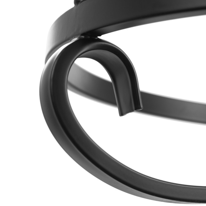 Люстра Люстра "Кантри" 3х40Вт Е27 черно-золотой 50х50х50 см BayerLux