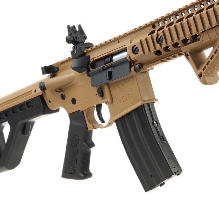 Винтовка пневматическая Винтовка пневматическая "Crosman DPMS SBR" автомат., кал. 4,5 мм, 3 Дж, до 130 м/с, металл