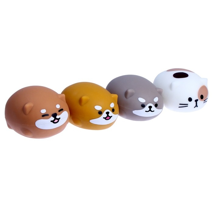 Мялка Мялка "Котик" с пастой, виды МИКС