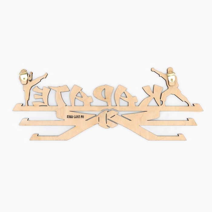 Медальница &laquo;Карате&raquo;, 29 &times; 9,5 см