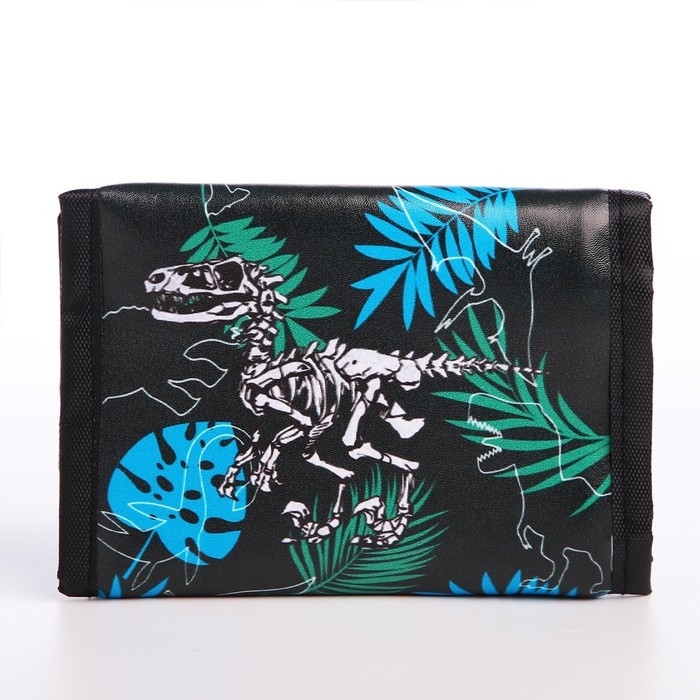 Подарочный набор для мальчика «Динозаврик», кошелёк, блокнот, ручка