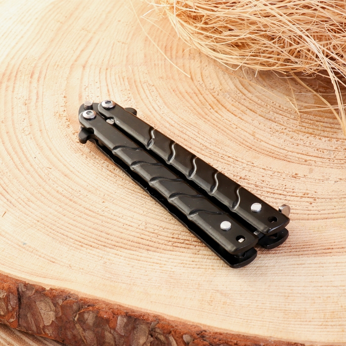 Нож-бабочка Нож-бабочка "Калиго" 16см, клинок 72мм/1мм