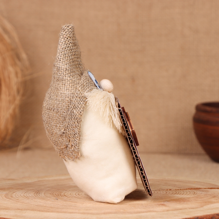 Домовой Домовой "Любимчик с книгой", 17х11х7 см