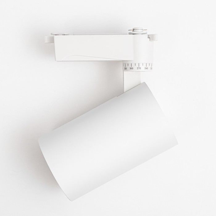 Светильник трековый SIMPLE LED 30Вт белый 7,5х7,5х19,5 см Светильник трековый SIMPLE LED 30Вт белый 7,5х7,5х19,5 см