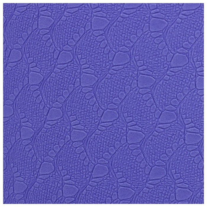 Коврик для йоги Sangh, 183×61×0,6 см, цвет сиреневый Коврик для йоги Sangh, 183×61×0,6 см, цвет сиреневый