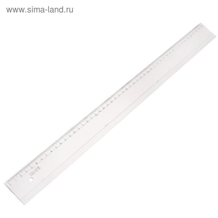 Линейка 50 см Koh-I-Noor 742610, пластик, прозрачная Линейка 50 см Koh-I-Noor 742610, пластик, прозрачная
