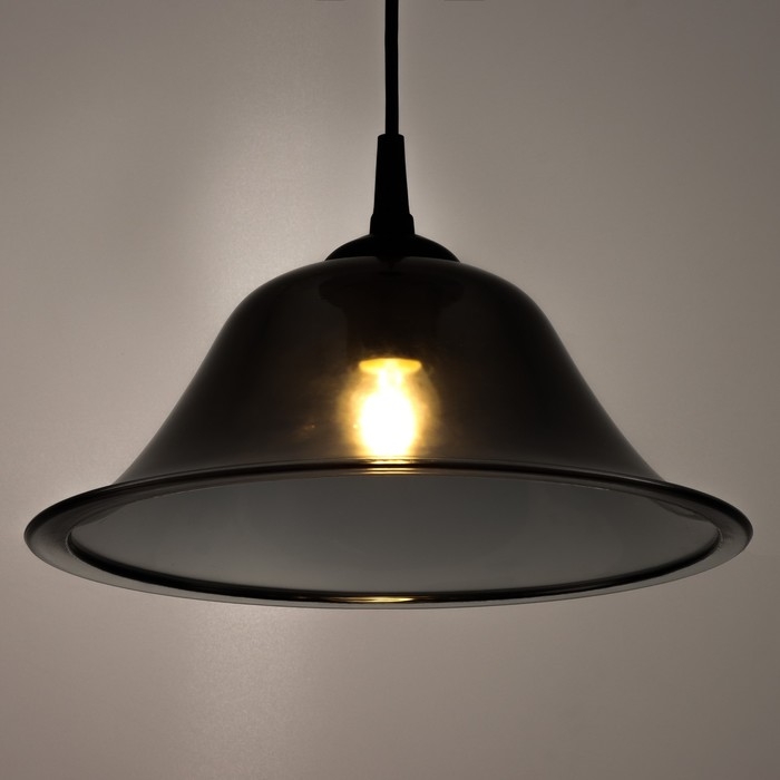 Светильник BayerLux Эльвира 1хЕ27 тонированный 30х30х12см Светильник BayerLux Эльвира 1хЕ27 тонированный 30х30х12см