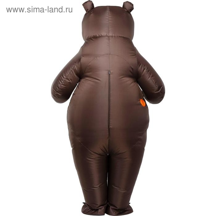 Костюм надувной «Бурый медведь», рост 150-190 см Костюм надувной «Бурый медведь», рост 150-190 см