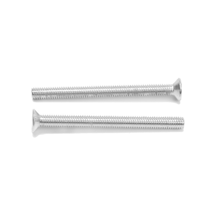 Винт ЛОМ, оцинкованный, DIN 965, класс прочности 4.8, М6х70 мм, 120 шт Винт ЛОМ, оцинкованный, DIN 965, класс прочности 4.8, М6х70 мм, 120 шт