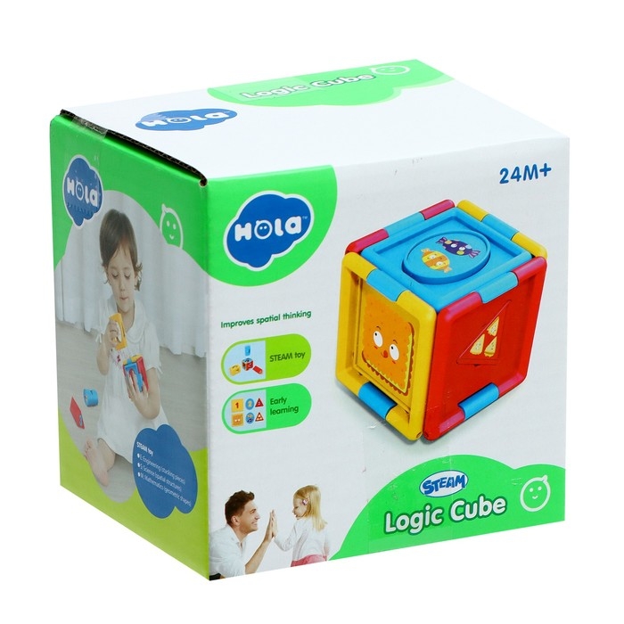 Логическая игрушка «Кубик» Логическая игрушка «Кубик»
