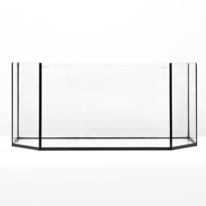 Аквариум Аквариум "Панорамный" без крышки, 150 литров, 95 х 40 х 42 см