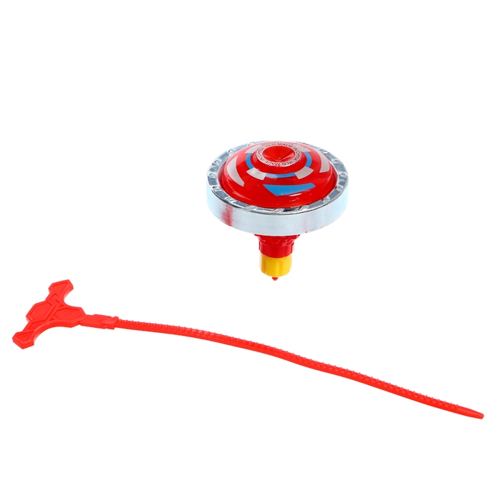 Волчок &laquo;Ярость&raquo;, световые эффекты, цвет МИКС