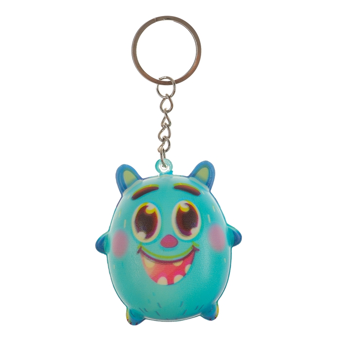Мялка-сквиш «Зверёк», на брелоке, цвет МИКС Мялка-сквиш «Зверёк», на брелоке, цвет МИКС